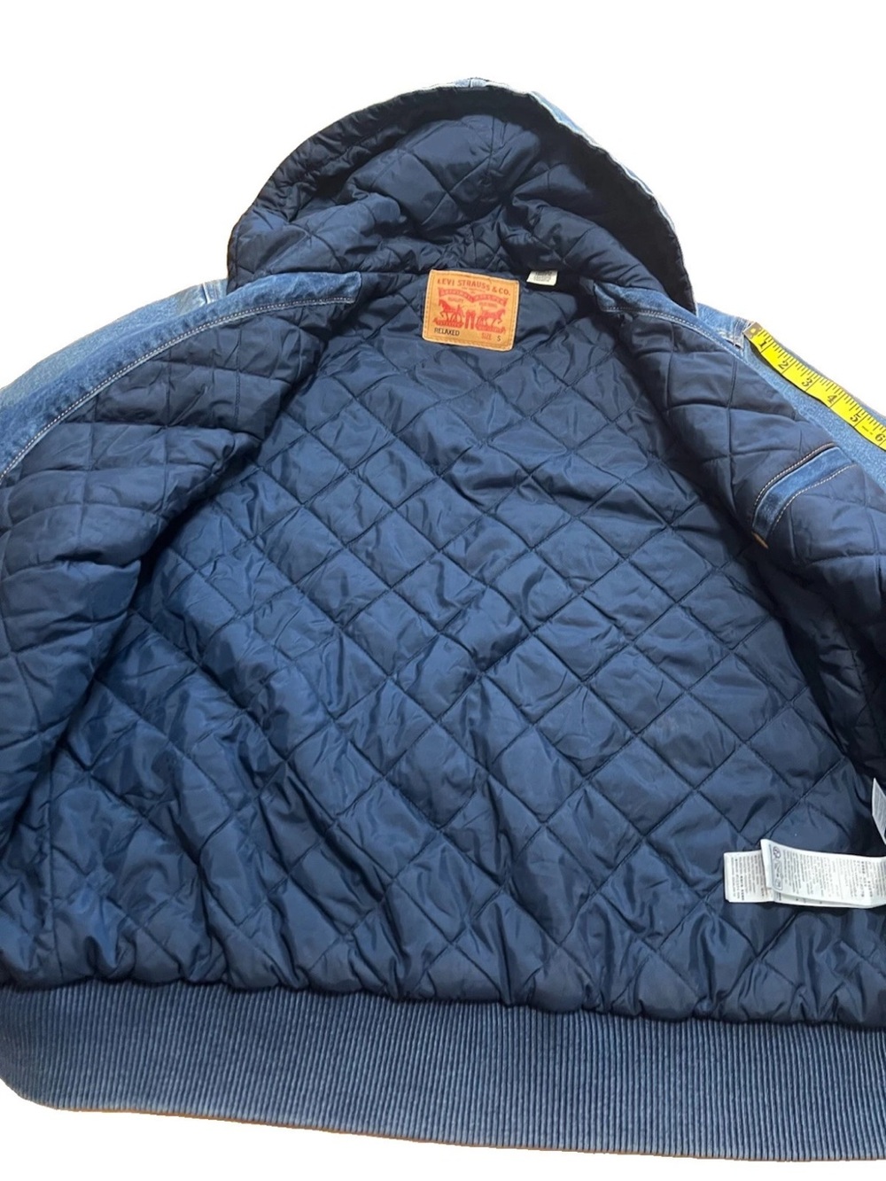 Levi’s Portrero Workwear Trucker A3222‑0007 • Oversized S • P2P 23.5 • Length 28 - Picture 1 of 9